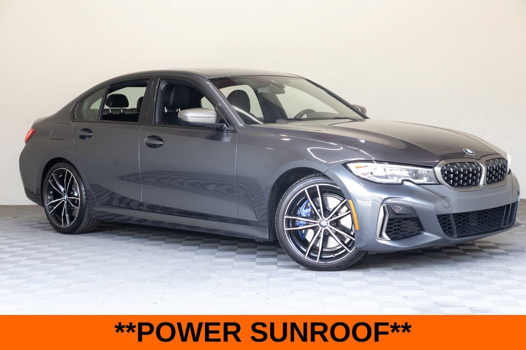 Used 2021 BMW M340i RWD image 2