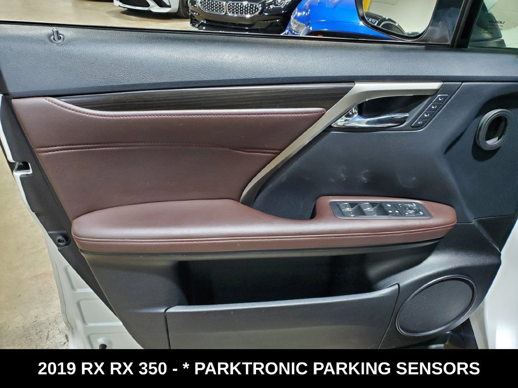 Used 2019 Lexus RX 350 FWD w/ Premium Package image 8