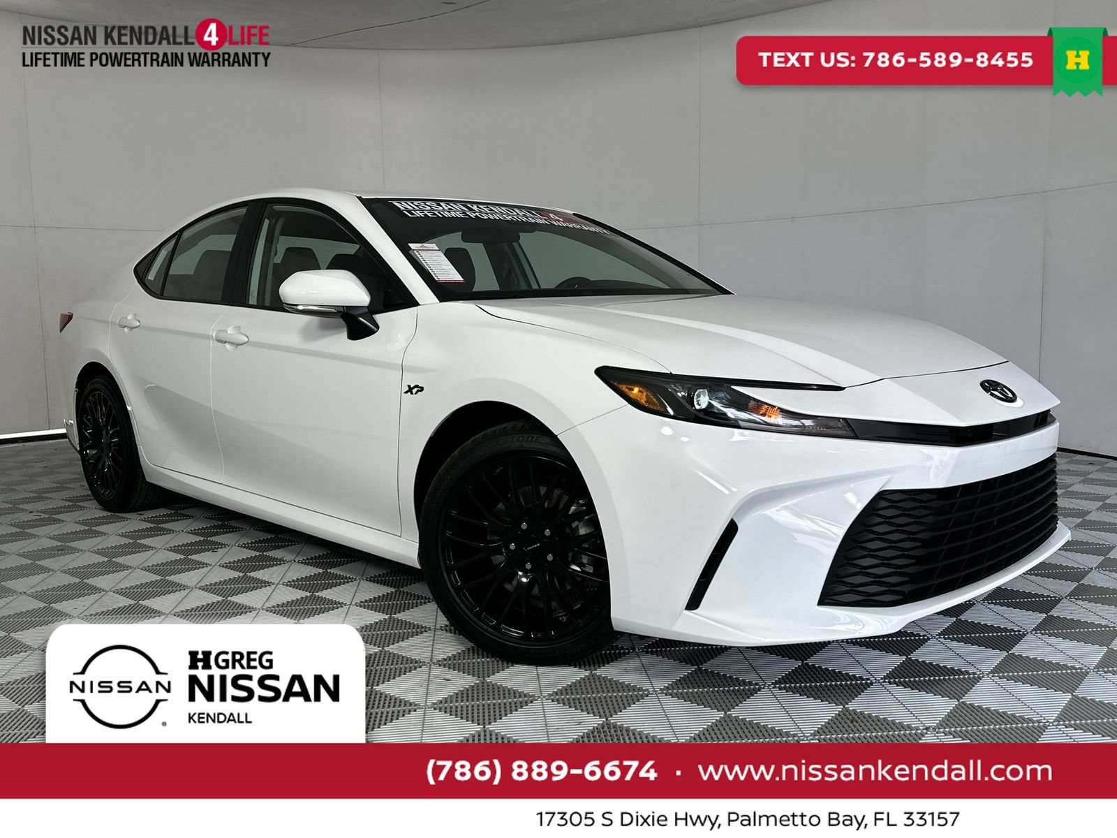 Used 2026 Toyota Camry LE FWD image 1