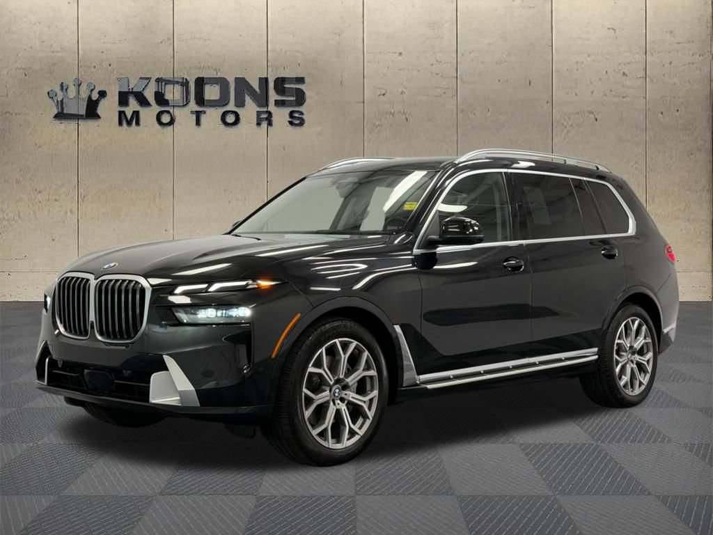 Used 2026 BMW X7 xDrive40i AWD/4WD image 1