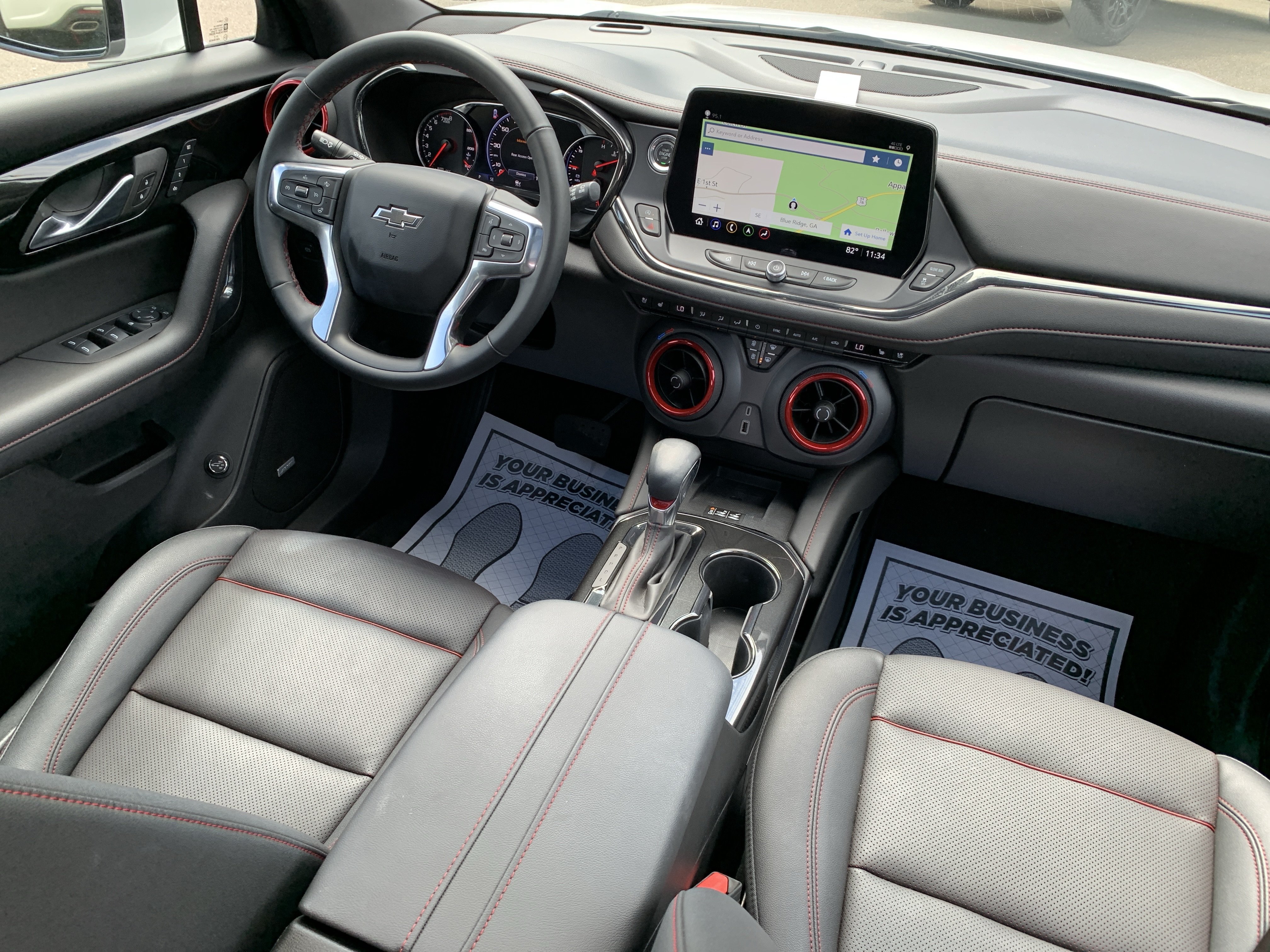 Used 2024 Chevrolet Blazer RS w/ Driver Confidence II Package FWD image 45