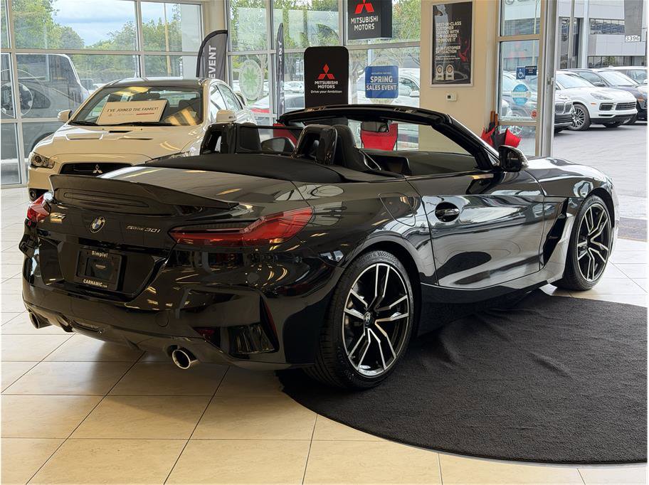 Used 2022 BMW Z4 sDrive30i w/ Premium Package RWD image 5