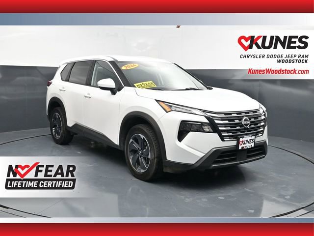 Used 2024 Nissan Rogue SV