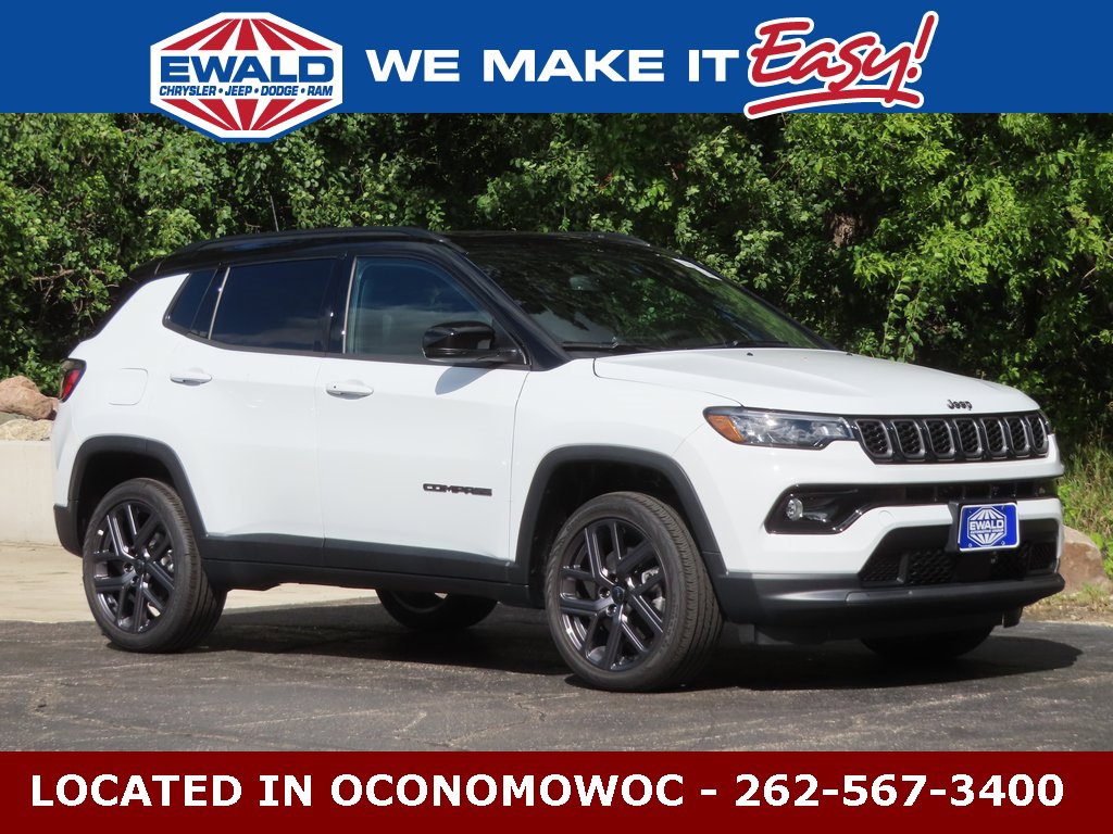 New 2025 Jeep Compass Limited w/ Sun & Sound Group