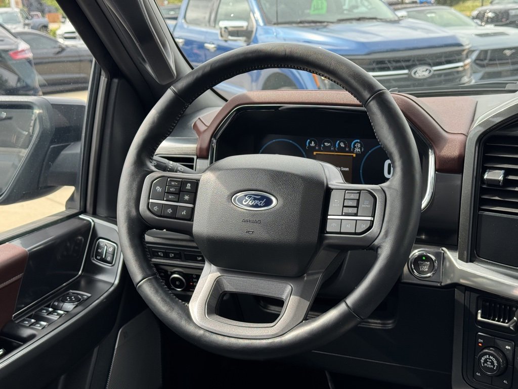 Used 2023 Ford F150 Lariat w/ Equipment Group 502A High image 22