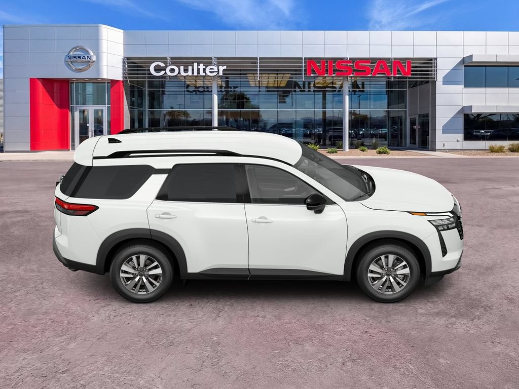 New 2026 Nissan Pathfinder SL FWD image 4