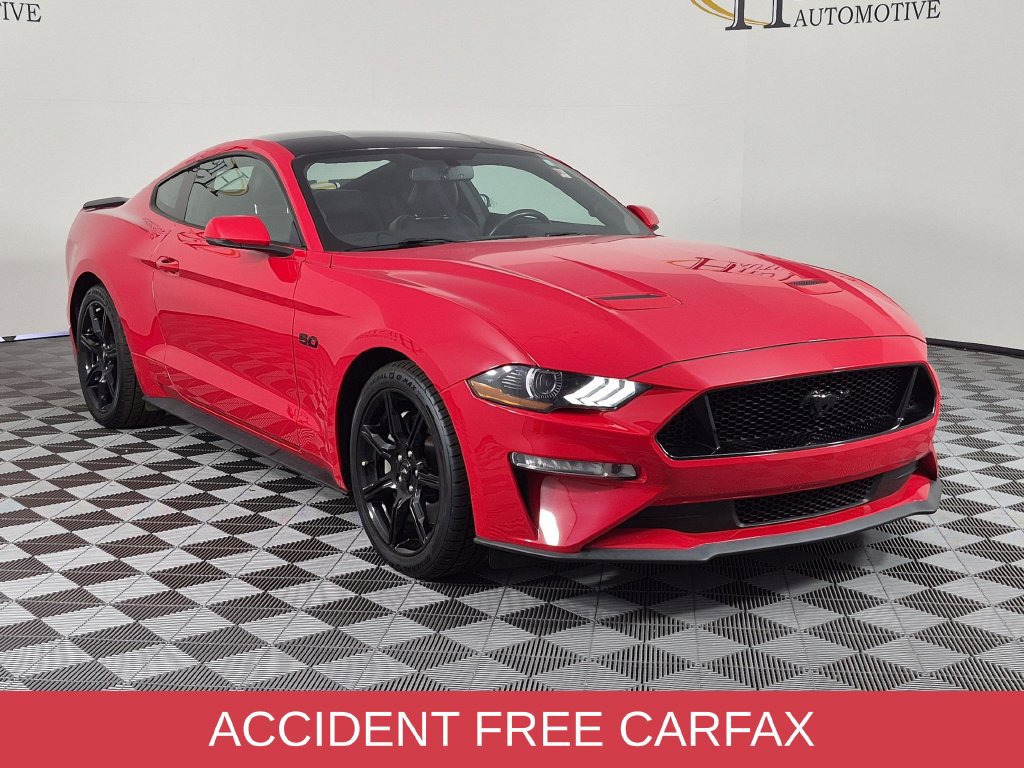 Used 2020 Ford Mustang GT Premium w/ Carbon Sport Interior Package RWD image 2