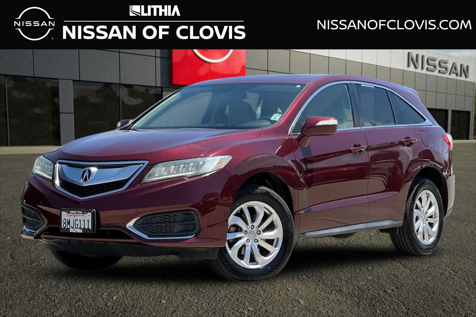 Used 2017 Acura RDX AWD