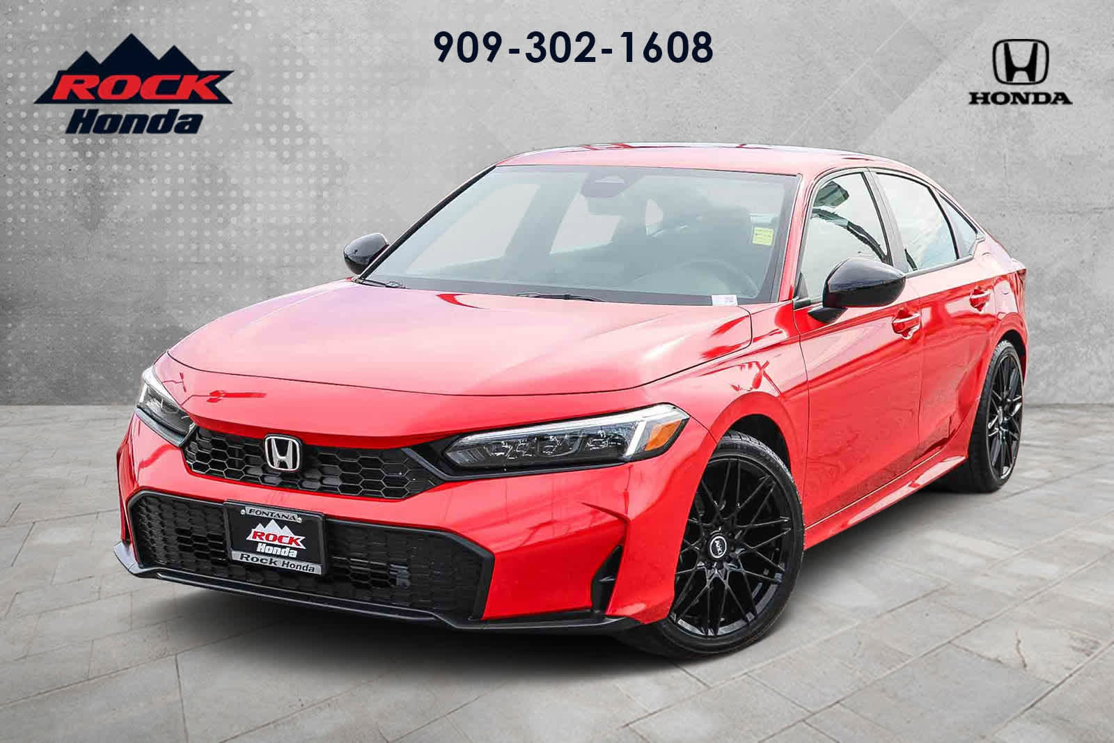 Certified 2025 Honda Civic Sport image 1