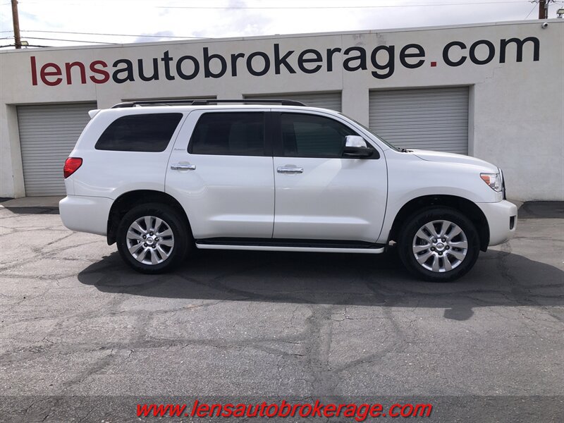 Used 2017 Toyota Sequoia Platinum