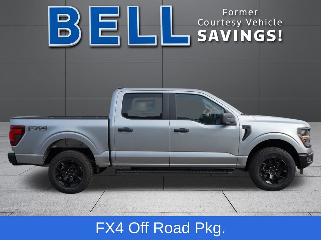 New 2026 Ford F150 STX w/ Equipment Group 201A FX4 AWD/4WD video 2