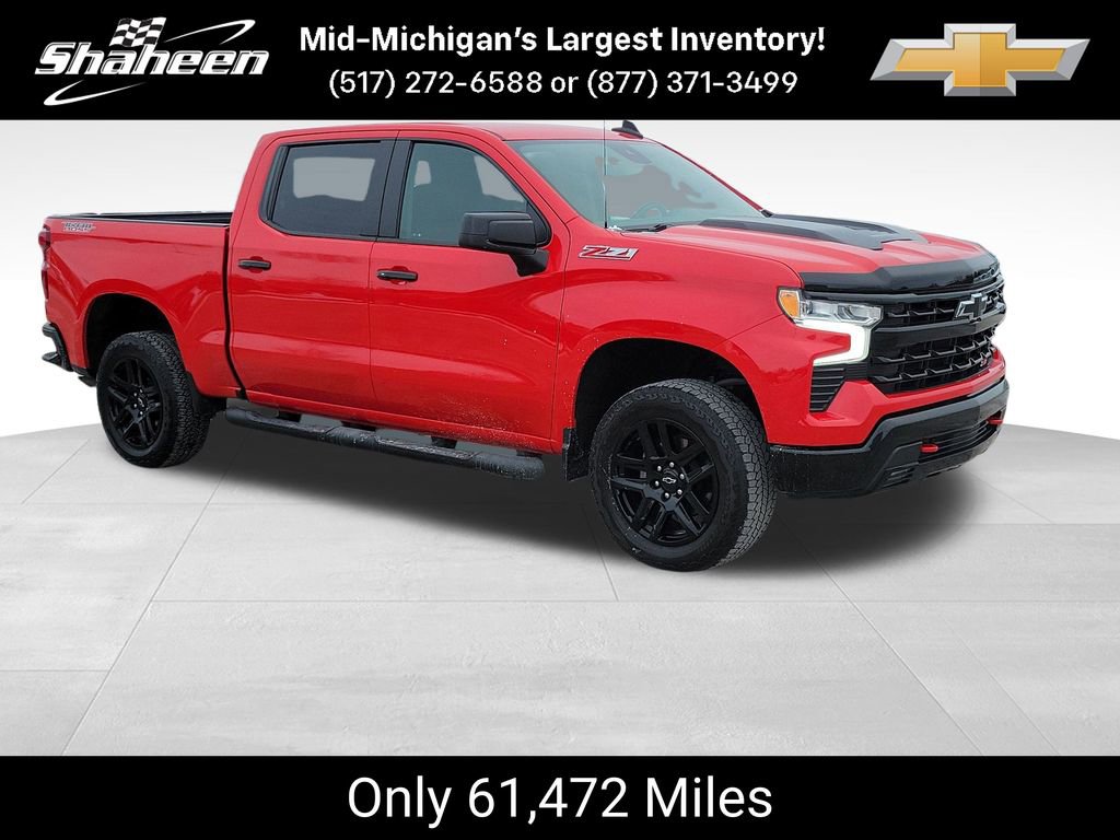 Certified 2023 Chevrolet Silverado 1500 LT Trail Boss w/ Protection Package video 2