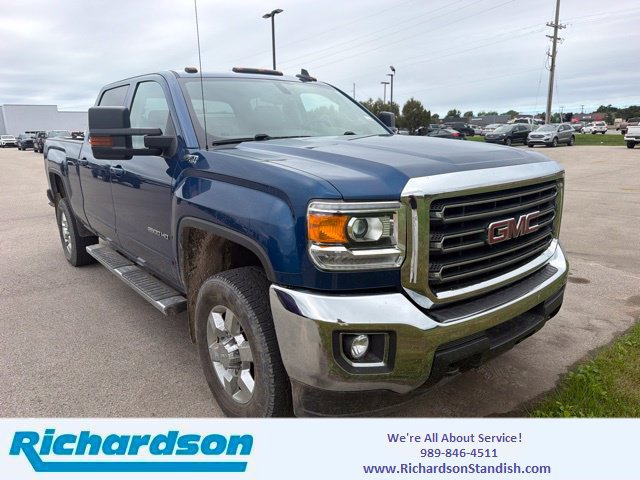 Used 2017 GMC Sierra 2500 SLE w/ SLE Fleet Preferred Package