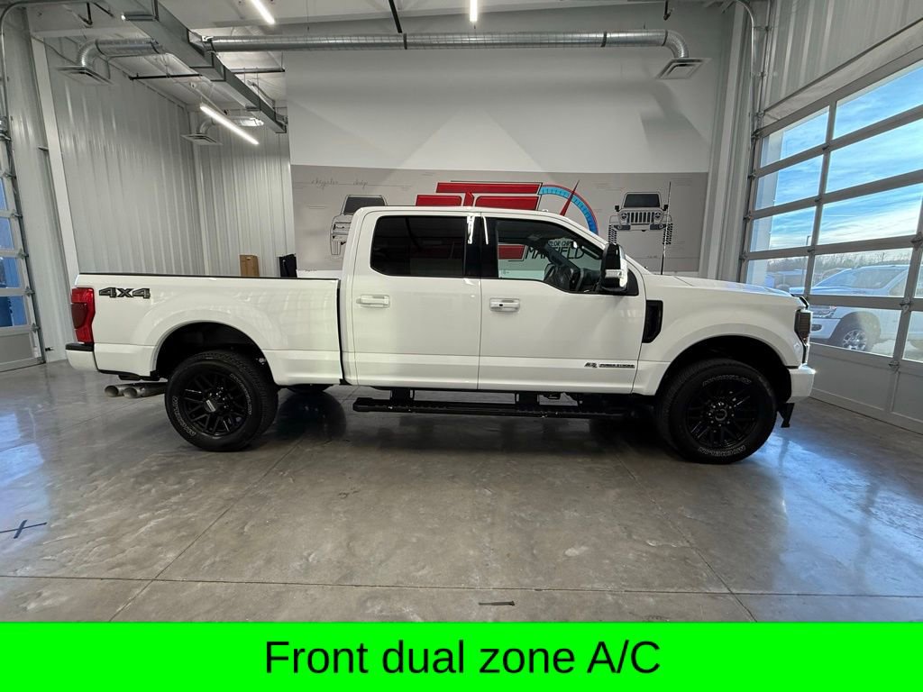 Used 2022 Ford F250 Lariat w/ Black Appearance Pkg image 4