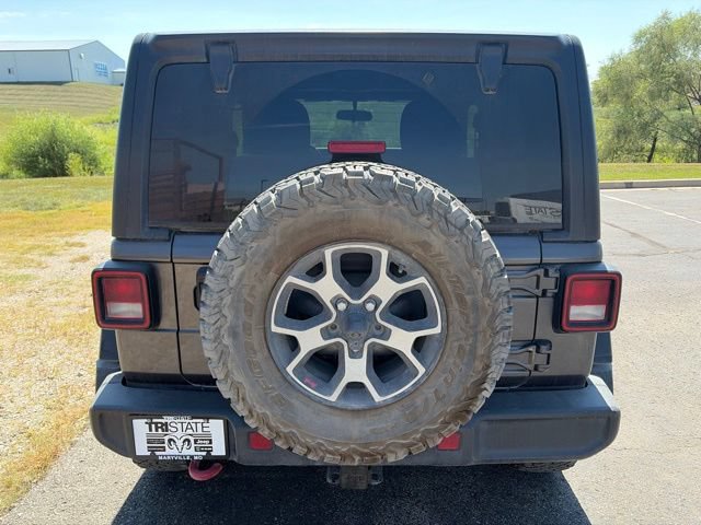 Used 2021 Jeep Wrangler Rubicon AWD/4WD image 4