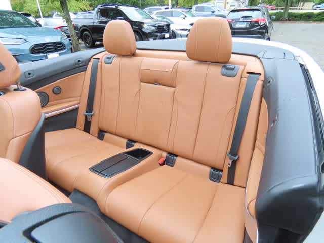 Used 2015 BMW 435i xDrive Convertible AWD/4WD image 14
