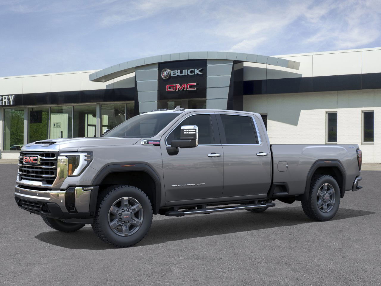 New 2026 GMC Sierra 3500 SLT w/ SLT Convenience Package image 2