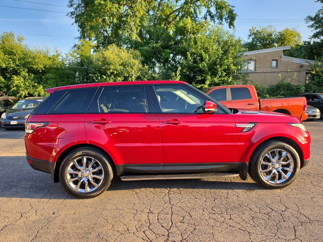 Used 2014 Land Rover Range Rover Sport HSE AWD/4WD image 7