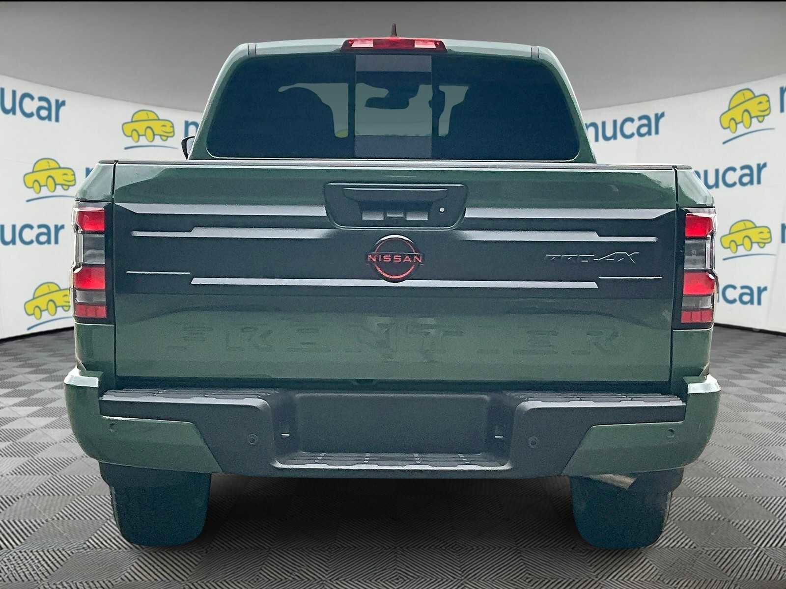 New 2025 Nissan Frontier PRO-4X image 5