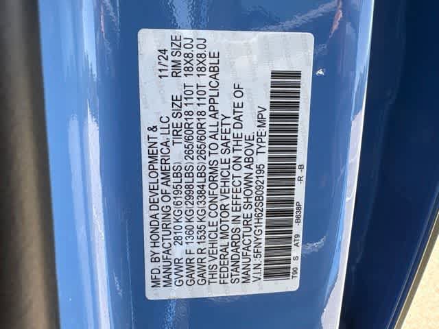 Used 2025 Honda Pilot TrailSport image 25