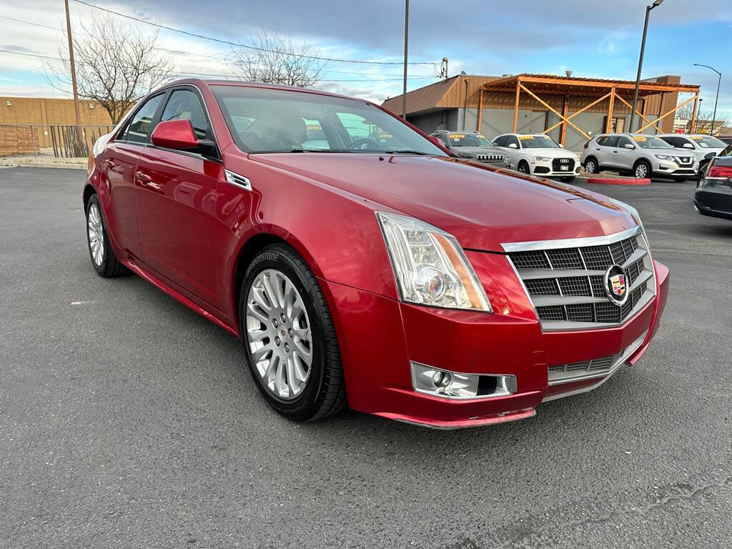 Used 2010 Cadillac CTS Performance image 1