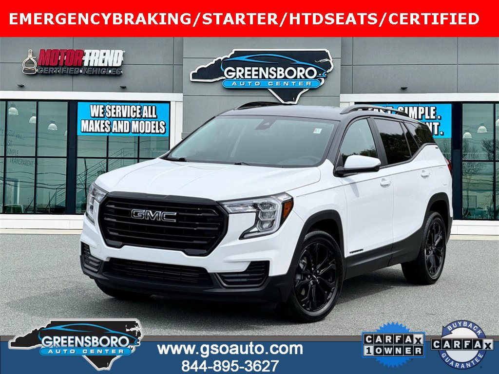 Used 2022 GMC Terrain SLE w/ Driver Convenience Package