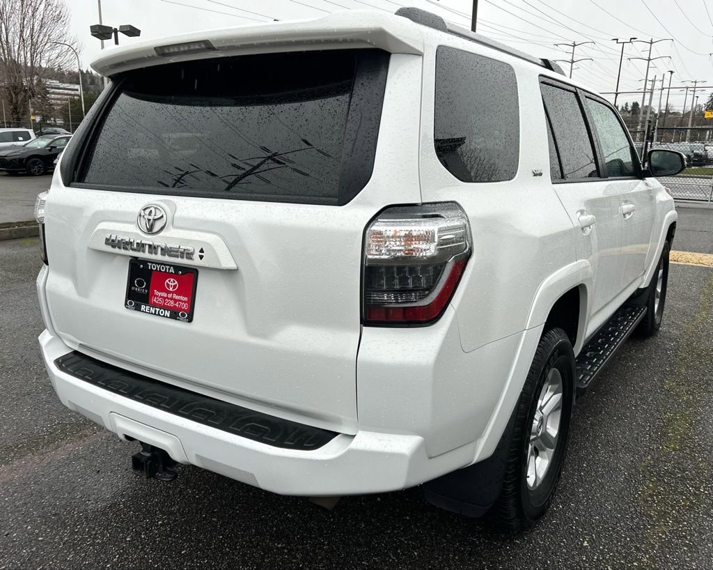 Certified 2024 Toyota 4Runner SR5 Premium w/ Moonroof Package image 5
