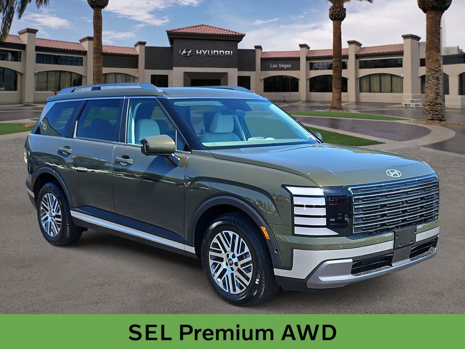 Certified 2026 Hyundai Palisade SEL AWD/4WD image 2