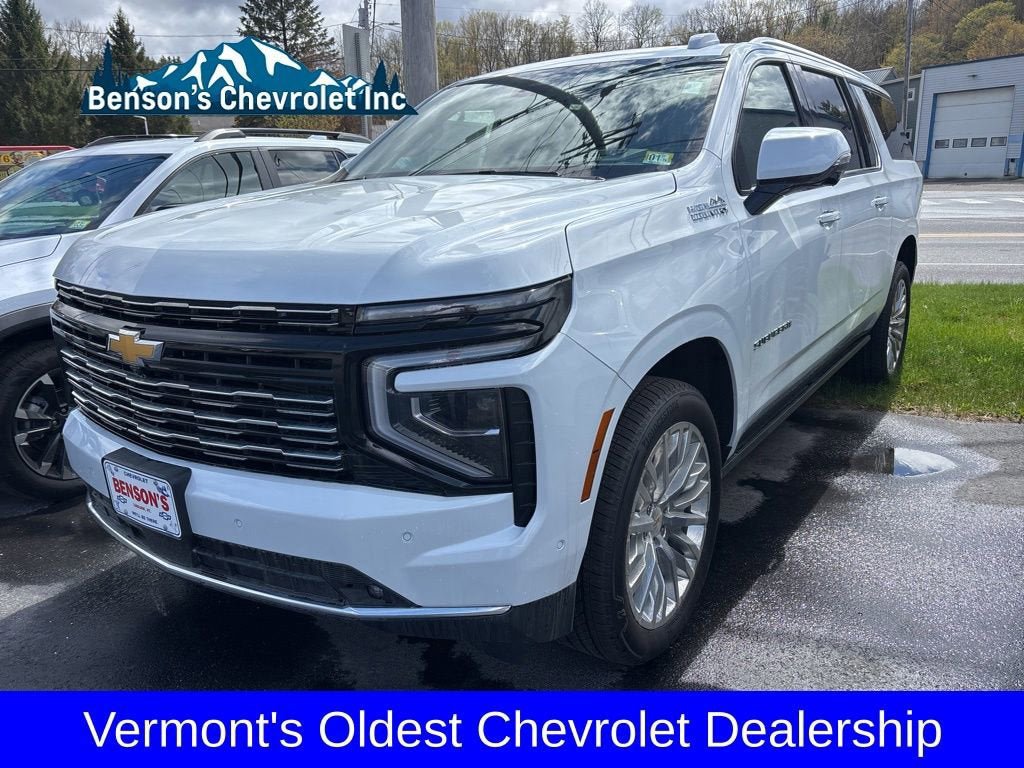 New 2026 Chevrolet Suburban High Country AWD/4WD image 1