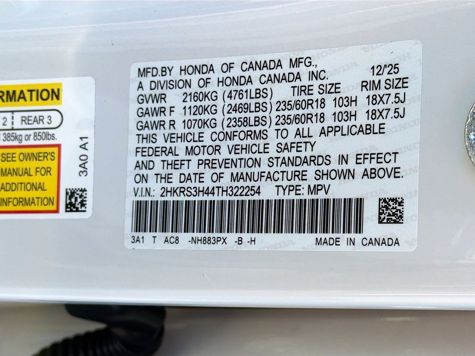 Used 2026 Honda CR-V EX image 43