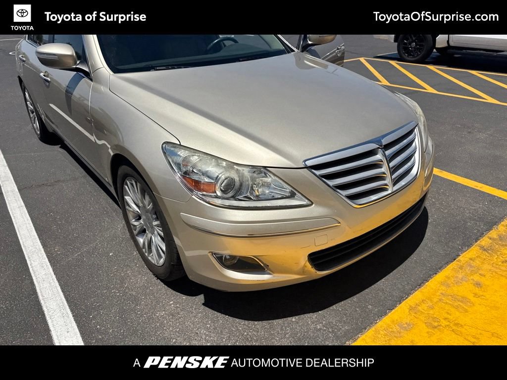 Used 2009 Hyundai Genesis 3.8 w/ Premium Plus Pkg 3