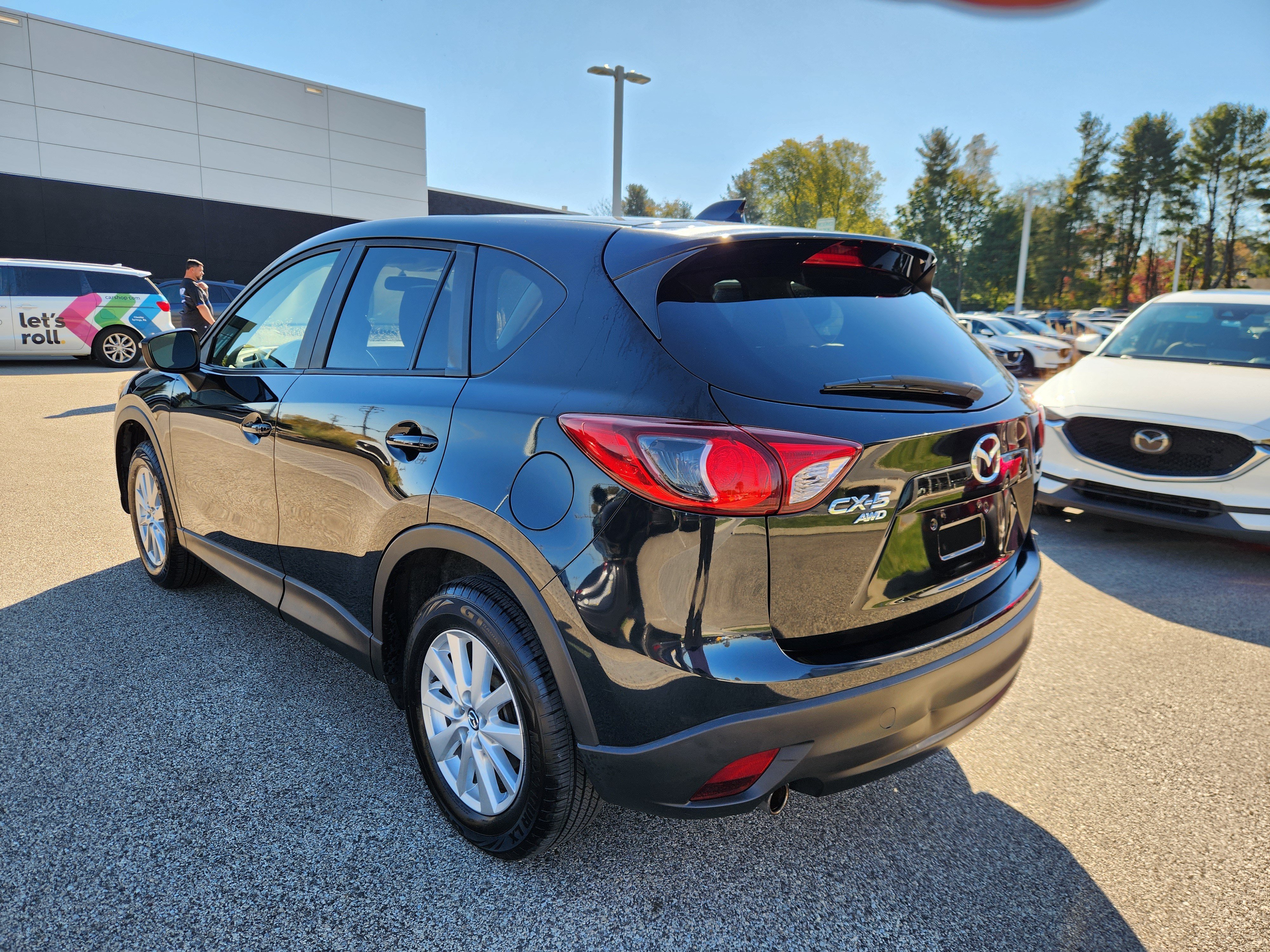 Used 2015 MAZDA CX-5 Touring w/ Bose/Moonroof Package AWD/4WD image 3