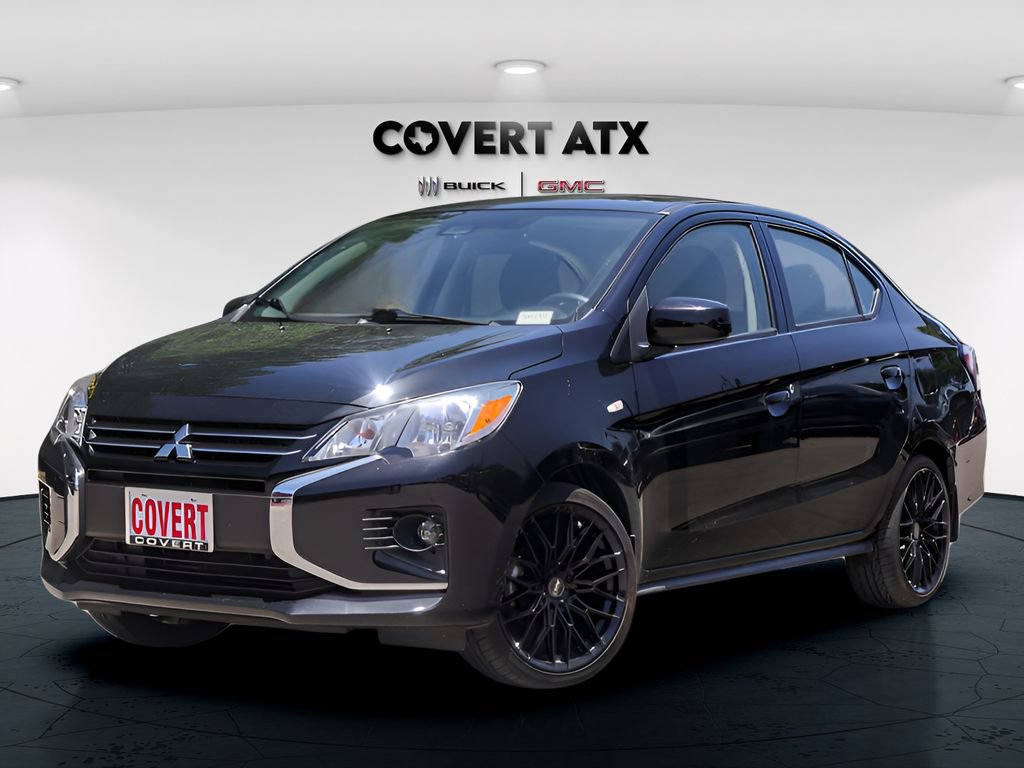 Used 2024 Mitsubishi Mirage G4 Black Edition FWD image 2