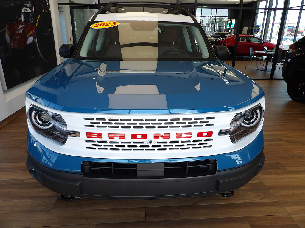 Used 2023 Ford Bronco Sport Heritage Limited AWD/4WD image 2