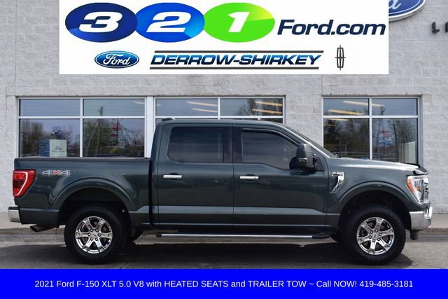 Used 2021 Ford F150 XLT w/ Equipment Group 302A High AWD/4WD image 3