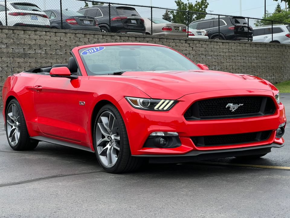 Certified 2017 Ford Mustang GT Premium w/ Equipment Group 401A RWD image 42