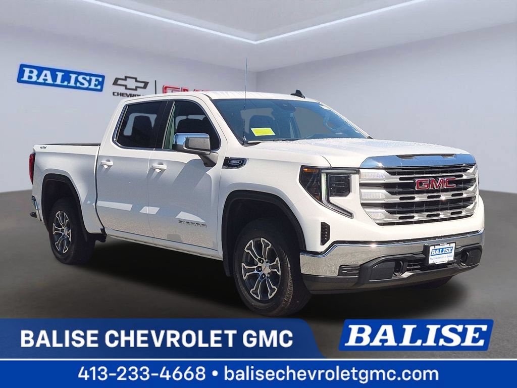 New 2026 GMC Sierra 1500 SLE w/ Preferred Package AWD/4WD 360° Tour