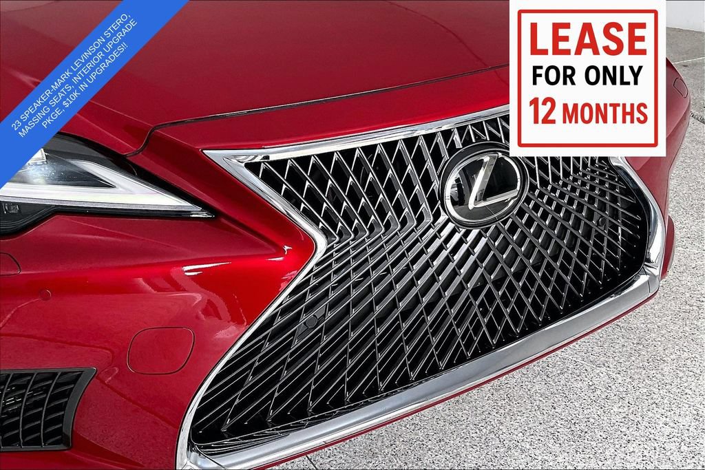 Used 2023 Lexus LS 500 AWD w/ Interior Upgrade Package image 37