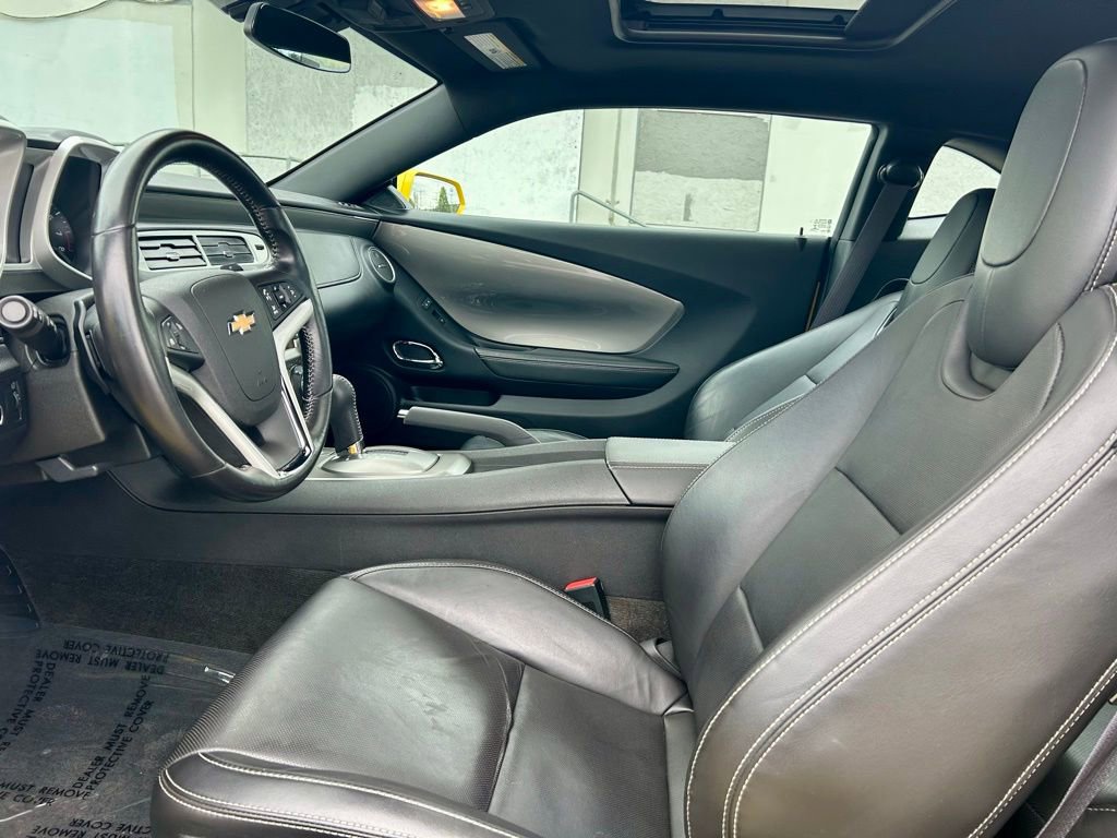 Used 2015 Chevrolet Camaro LT w/ RS Package RWD image 10