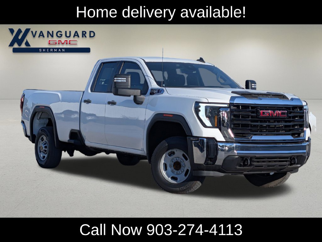 Used 2024 GMC Sierra 2500 Pro w/ 1SA Pro Safety Plus Package