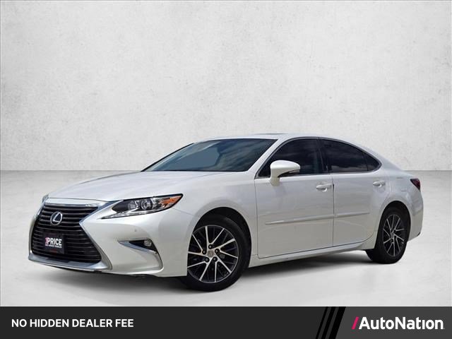 Used 2016 Lexus ES 350 w/ Premium Package w/Wood Trim