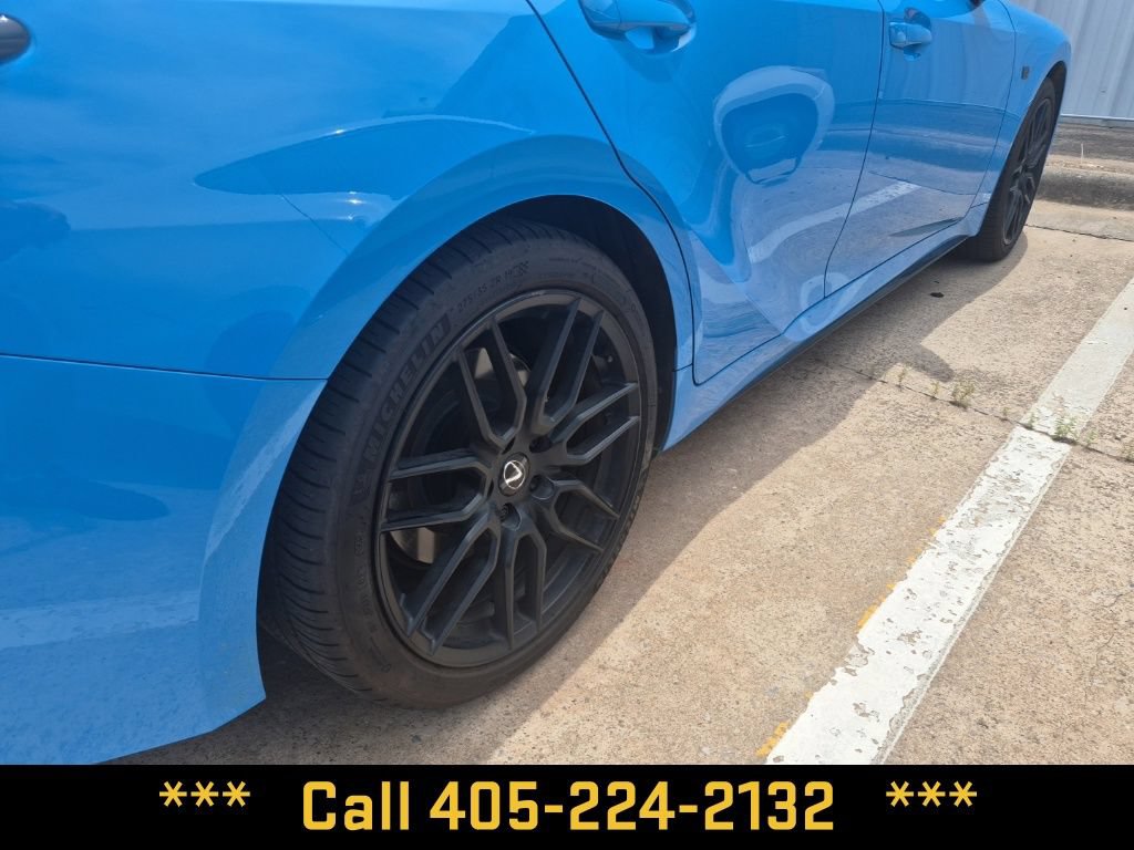 Used 2024 Lexus IS 500 w/ Special Appearance Package RWD image 14