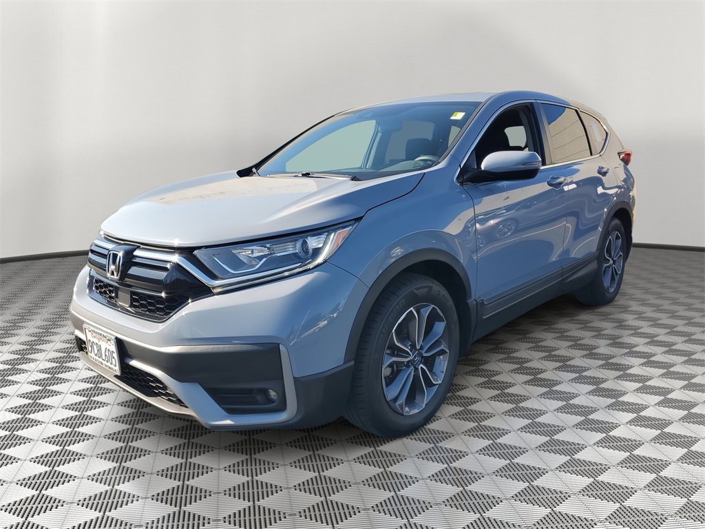 Certified 2022 Honda CR-V EX image 3