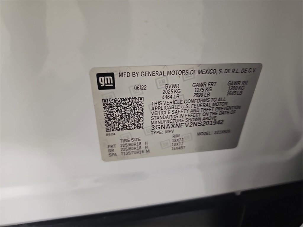 Used 2022 Chevrolet Equinox Premier image 43