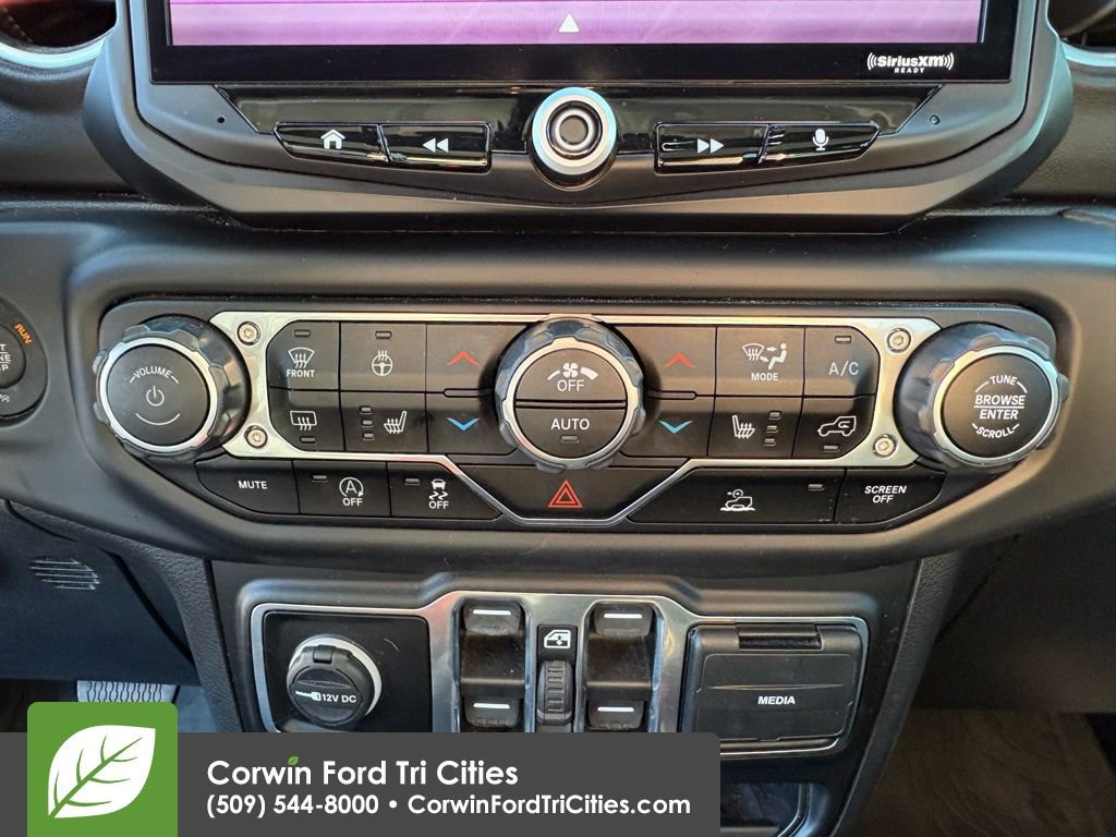 Used 2020 Jeep Gladiator Overland w/ Popular Equipment Package image 15