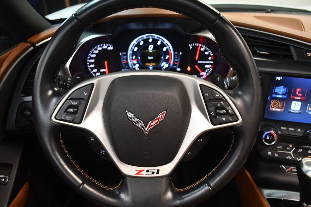Used 2014 Chevrolet Corvette Stingray Convertible w/ 3LT Preferred Equipment Group RWD image 39