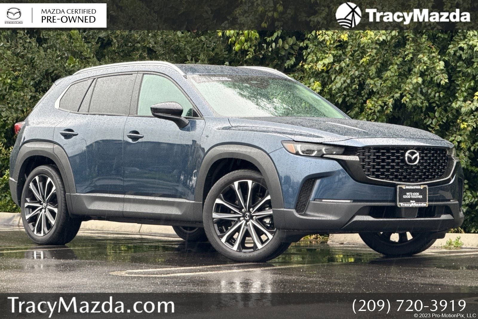 Certified 2025 MAZDA CX-50 AWD 2.5 S w/ Premium Plus Pkg