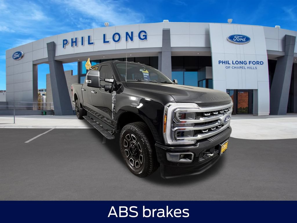Certified 2023 Ford F350 Platinum w/ FX4 Off-Road Package AWD/4WD image 7
