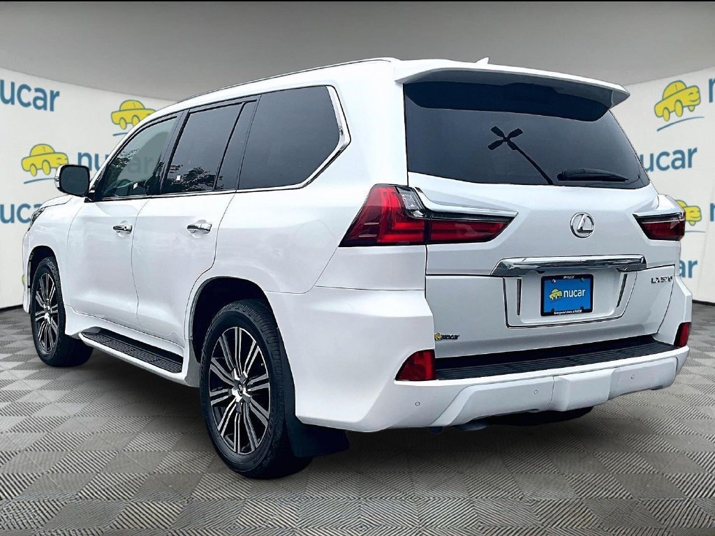 Used 2018 Lexus LX 570 4WD w/ Luxury Package image 4