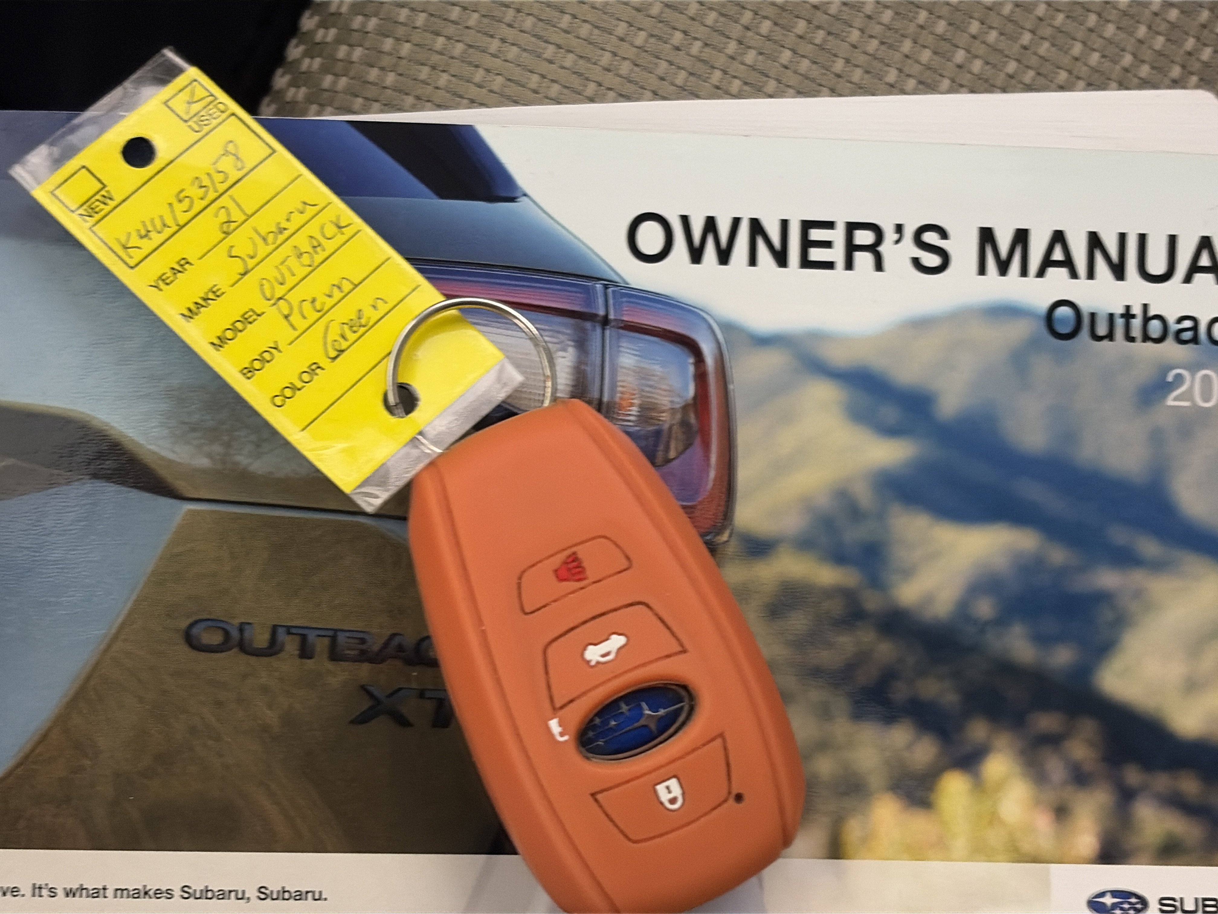 Used 2021 Subaru Outback Premium w/ Popular Package #1 AWD/4WD image 36